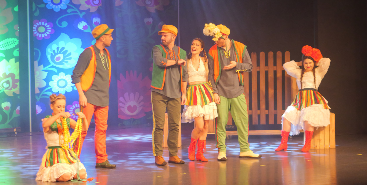 Widowisko„Dźwięki, które budują przyszłość”