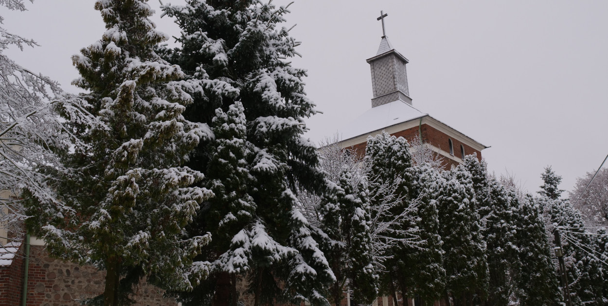 Zima na sierpeckim Dołku