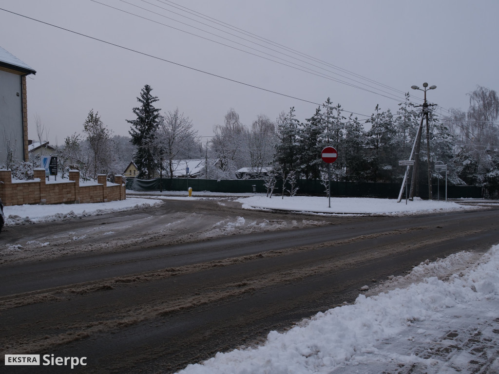 Zima na sierpeckim Dołku