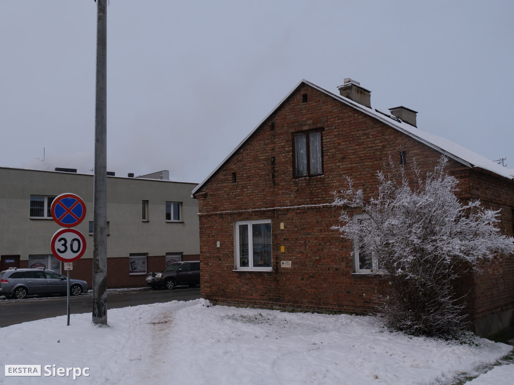 Zima na sierpeckim Dołku