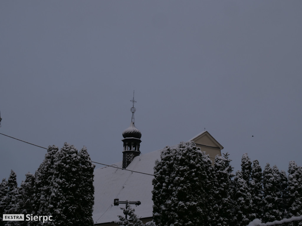 Zima na sierpeckim Dołku