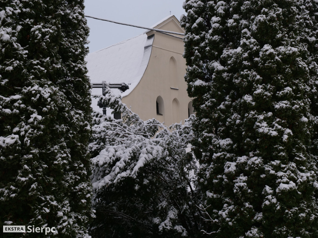 Zima na sierpeckim Dołku