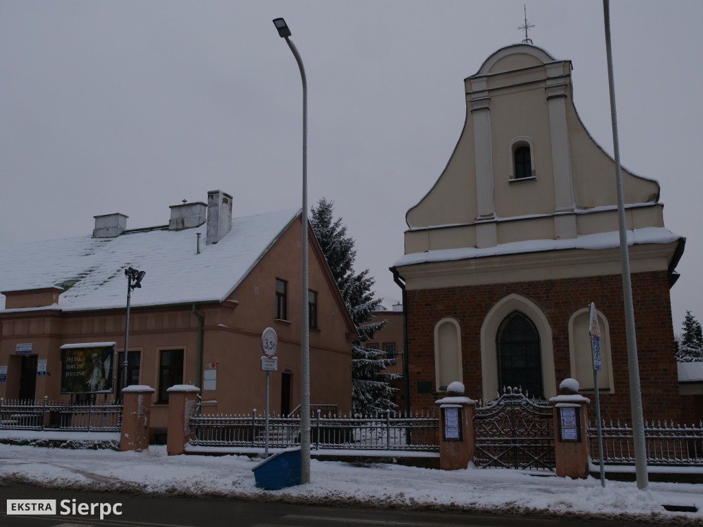 Zima na sierpeckim Dołku