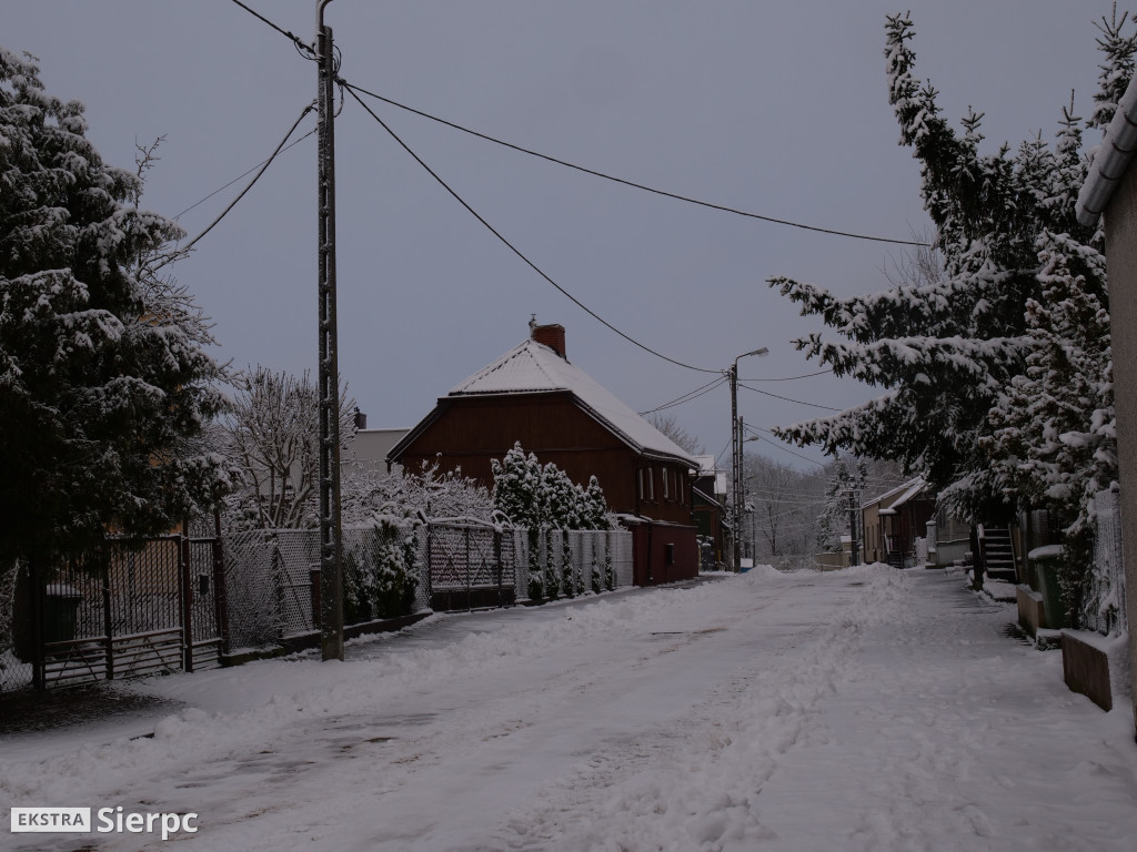 Zima na sierpeckim Dołku