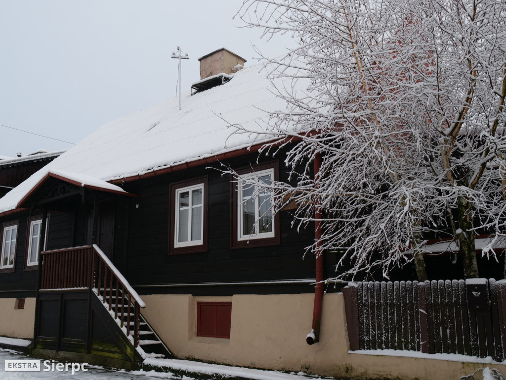 Zima na sierpeckim Dołku