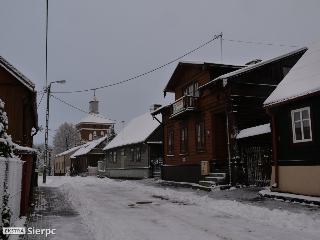 Zima na sierpeckim Dołku