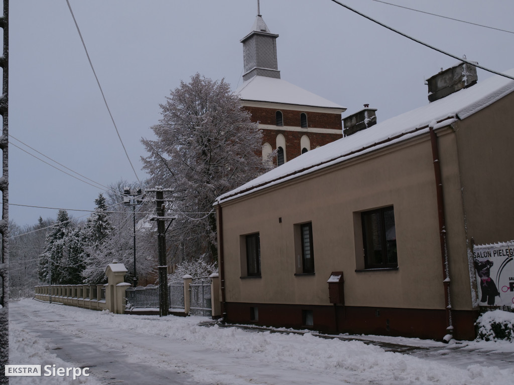 Zima na sierpeckim Dołku