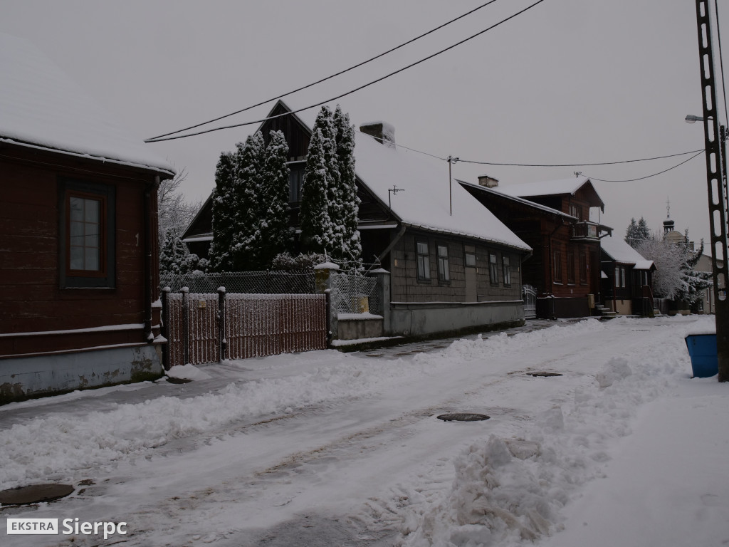 Zima na sierpeckim Dołku