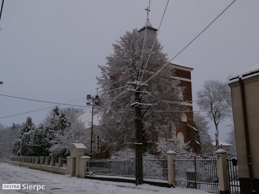 Zima na sierpeckim Dołku