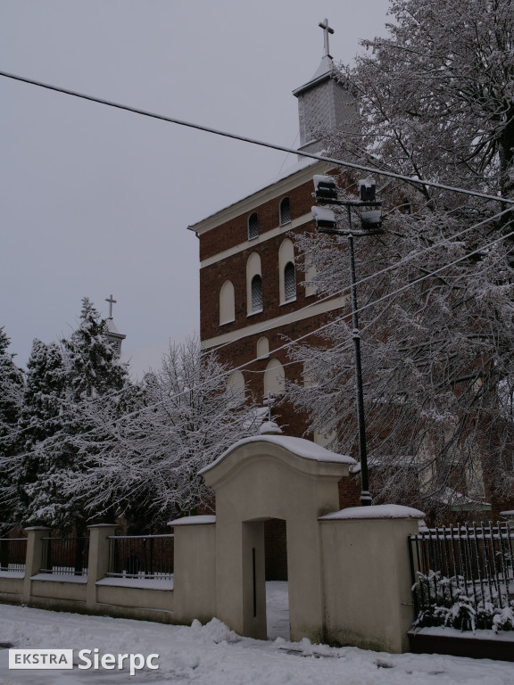 Zima na sierpeckim Dołku