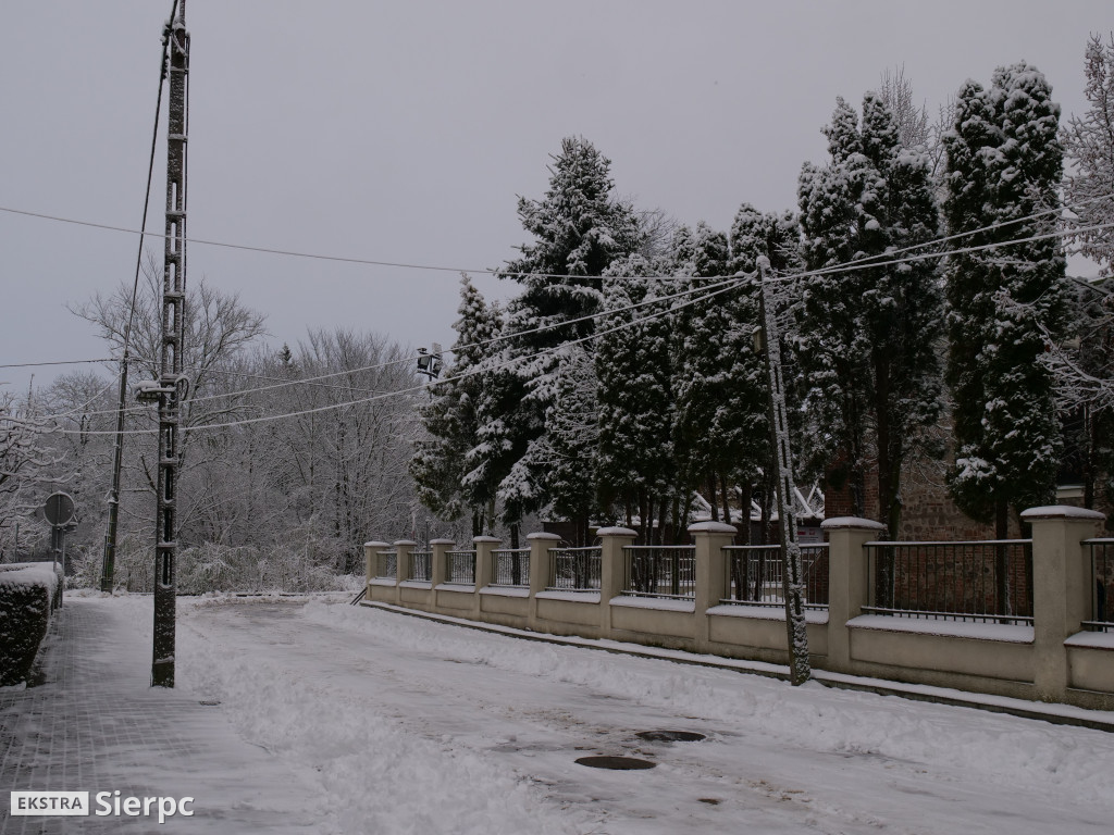 Zima na sierpeckim Dołku