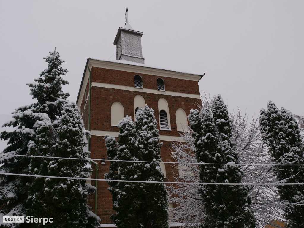 Zima na sierpeckim Dołku