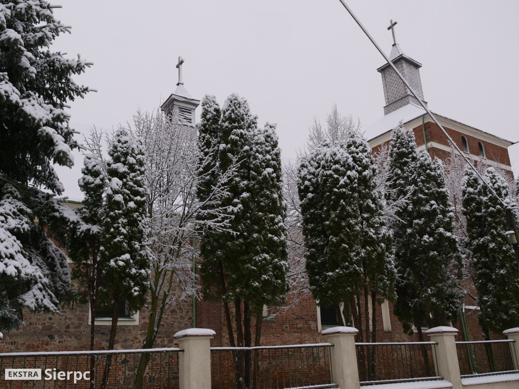 Zima na sierpeckim Dołku