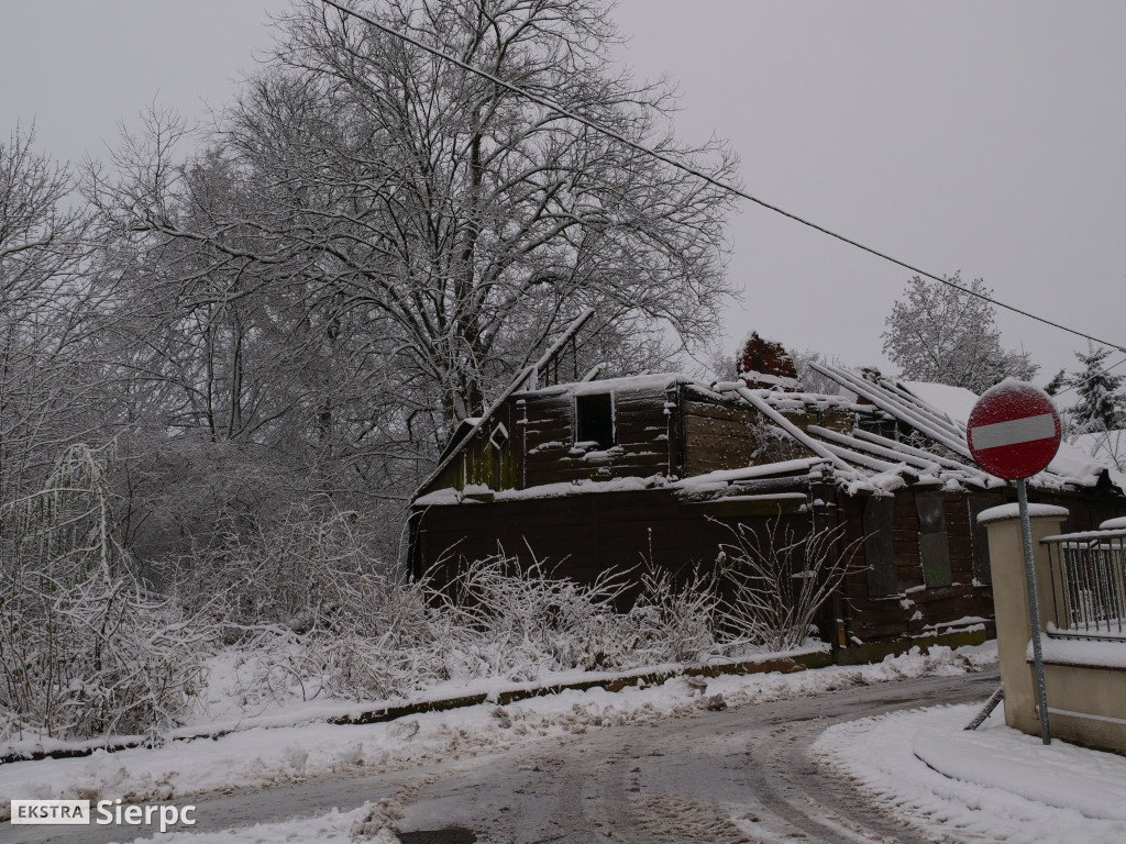 Zima na sierpeckim Dołku