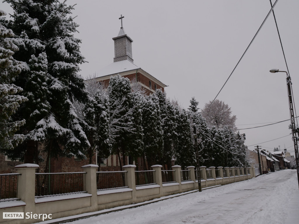 Zima na sierpeckim Dołku