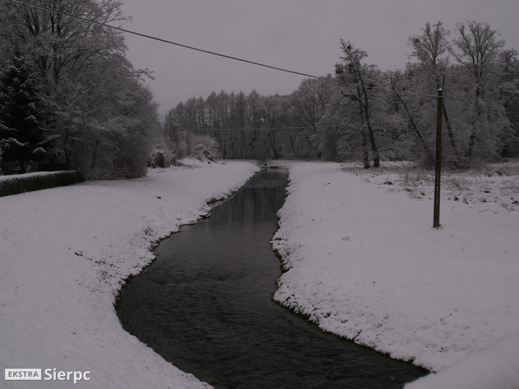 Zima na sierpeckim Dołku