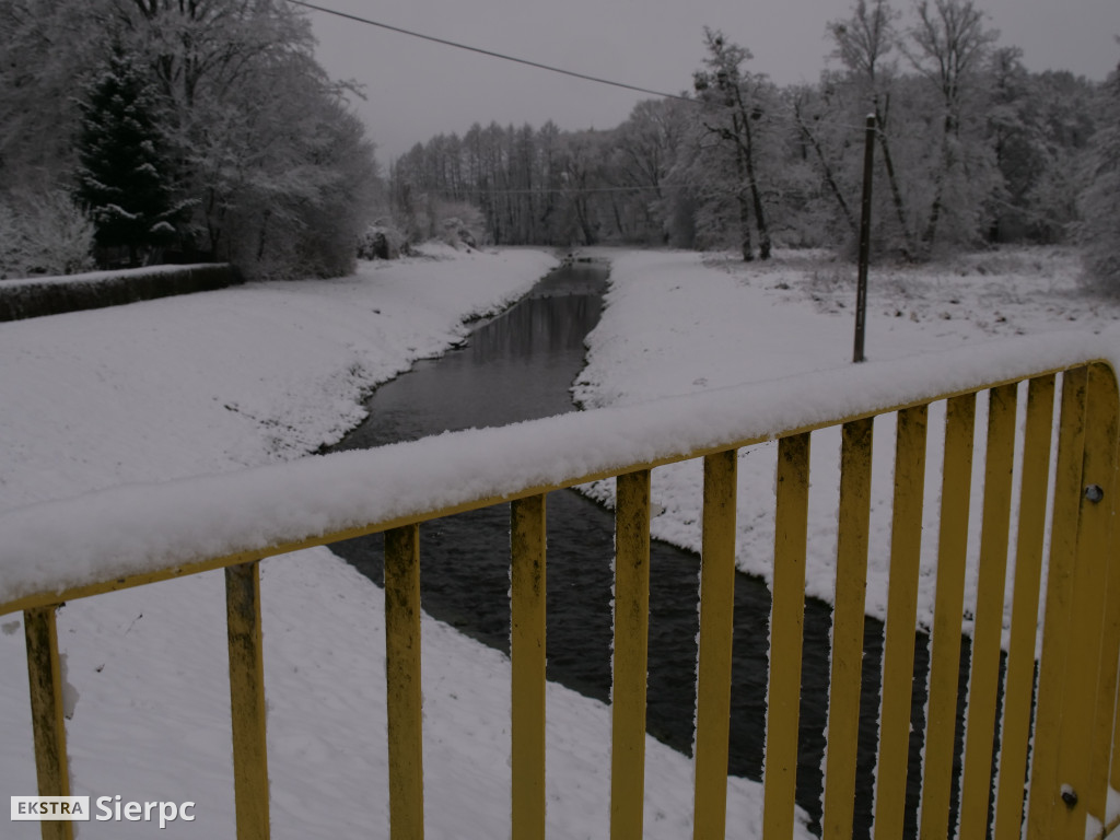 Zima na sierpeckim Dołku