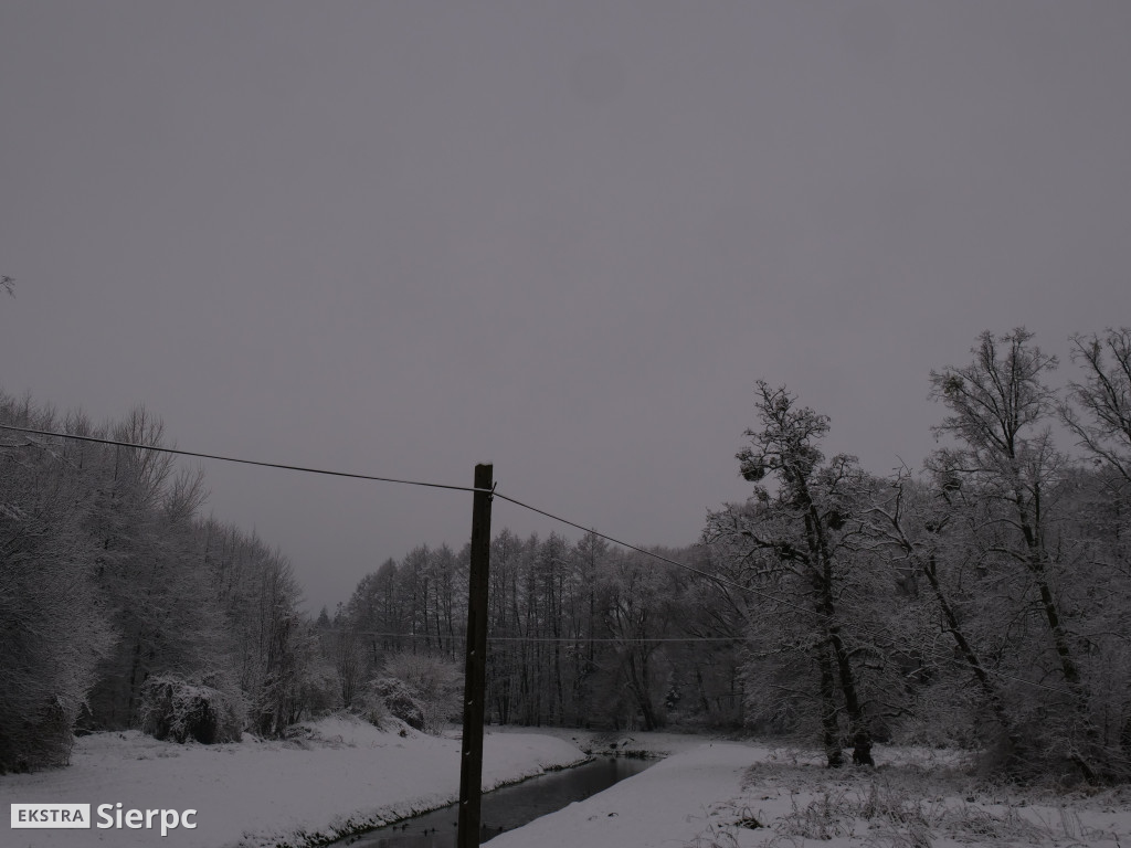 Zima na sierpeckim Dołku