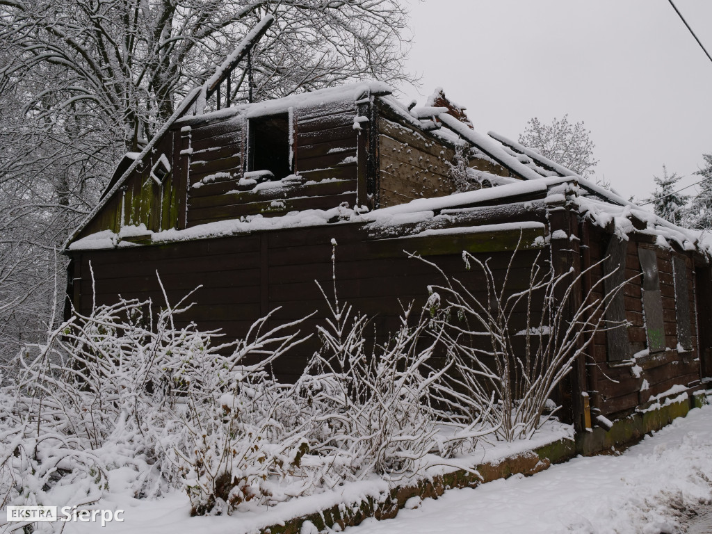 Zima na sierpeckim Dołku