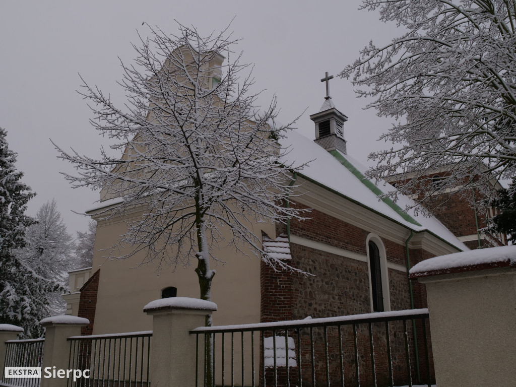Zima na sierpeckim Dołku