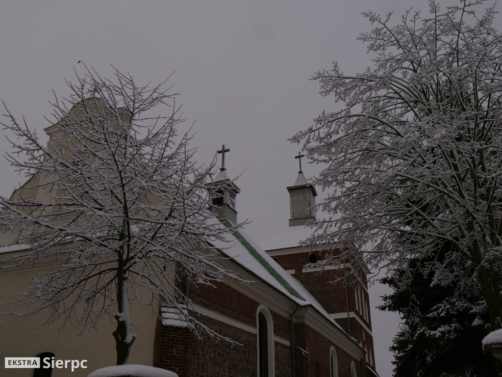 Zima na sierpeckim Dołku