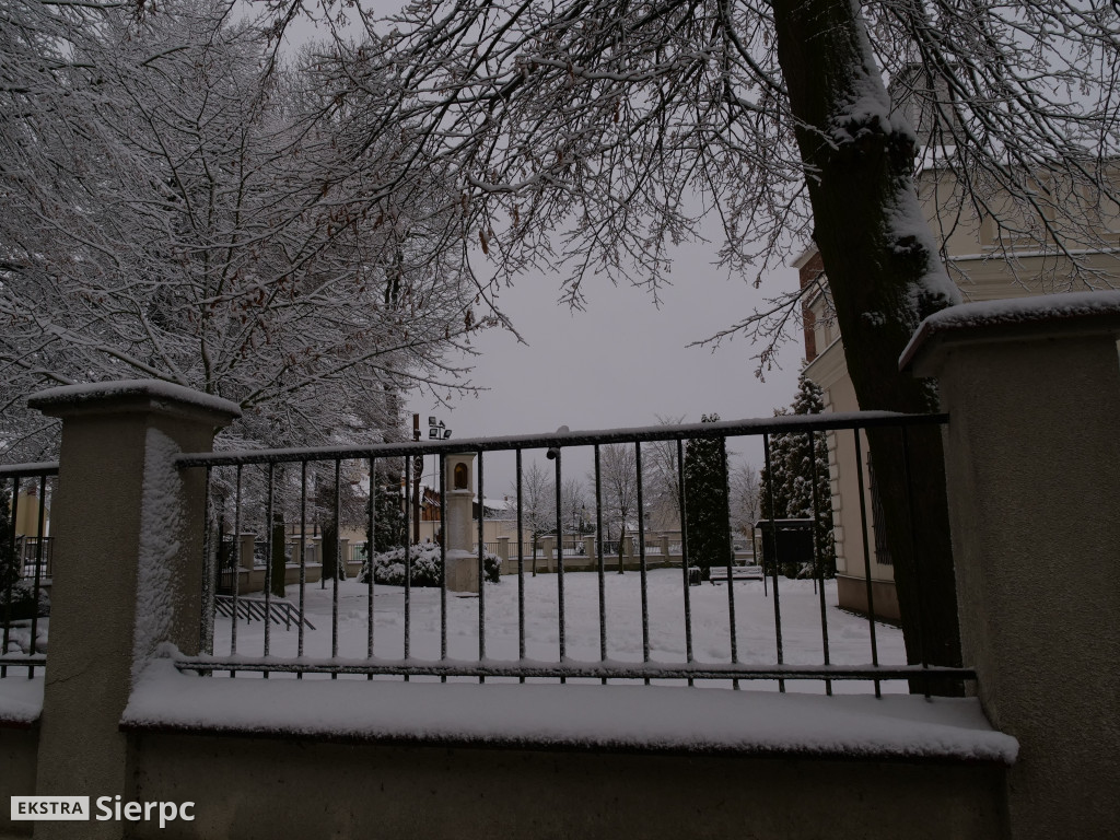 Zima na sierpeckim Dołku