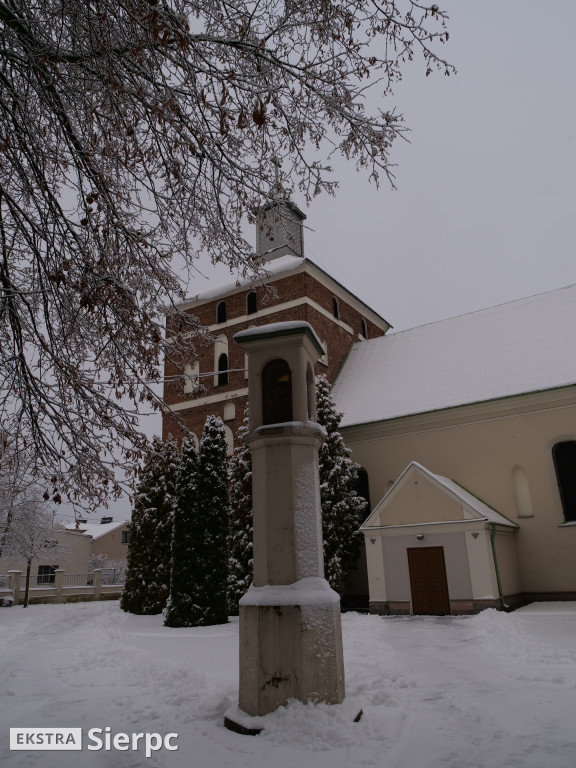 Zima na sierpeckim Dołku