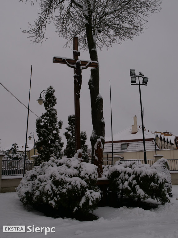 Zima na sierpeckim Dołku