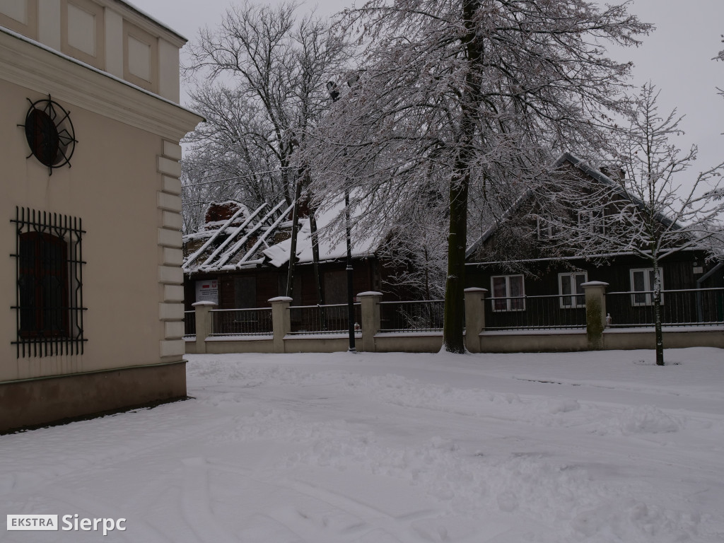 Zima na sierpeckim Dołku