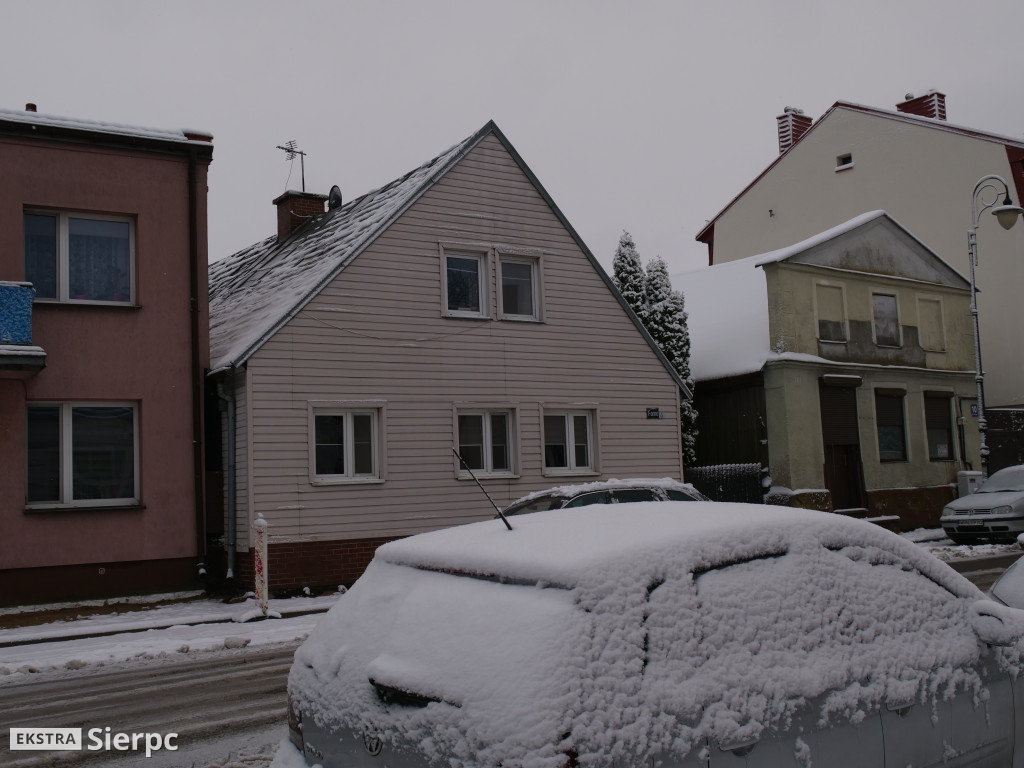 Zima na sierpeckim Dołku