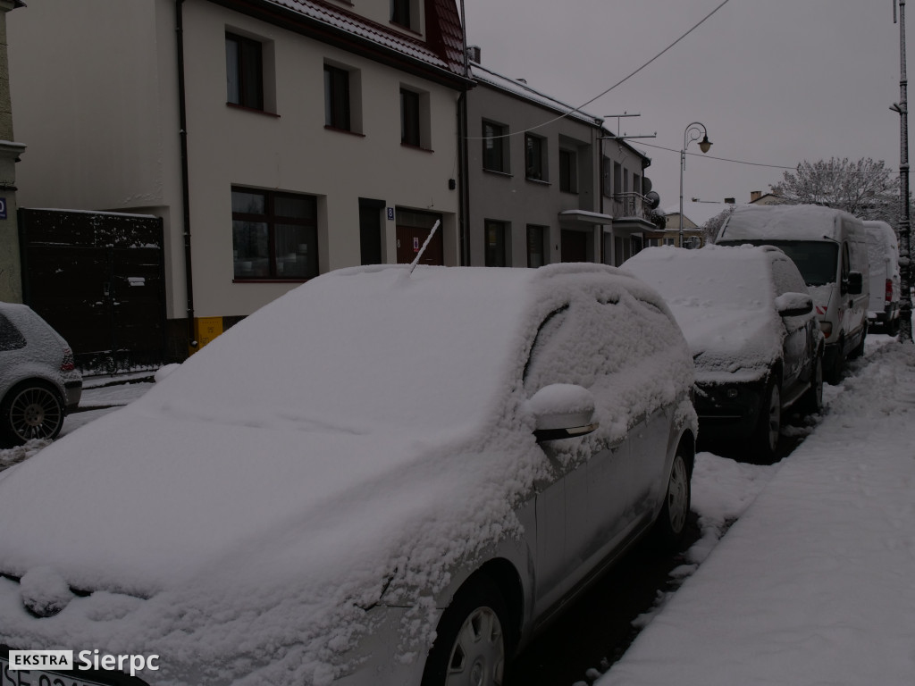 Zima na sierpeckim Dołku
