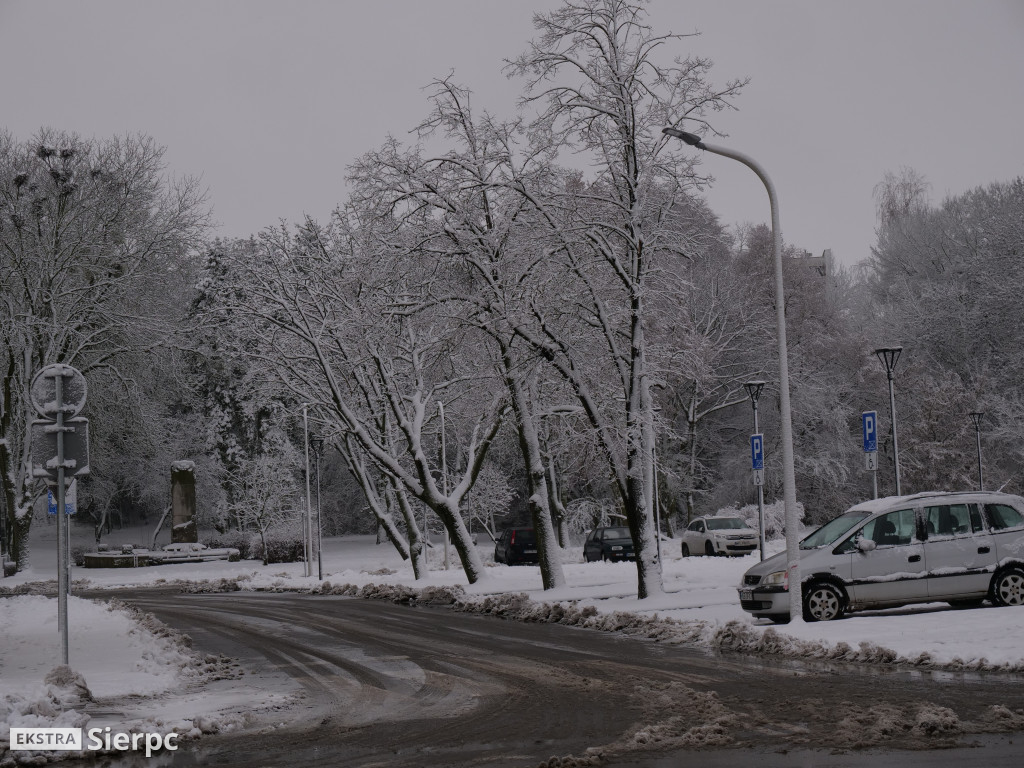 Zima na sierpeckim Dołku