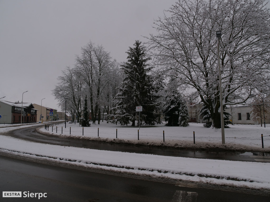 Zima na sierpeckim Dołku
