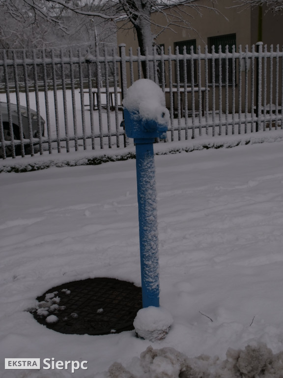 Zima na sierpeckim Dołku