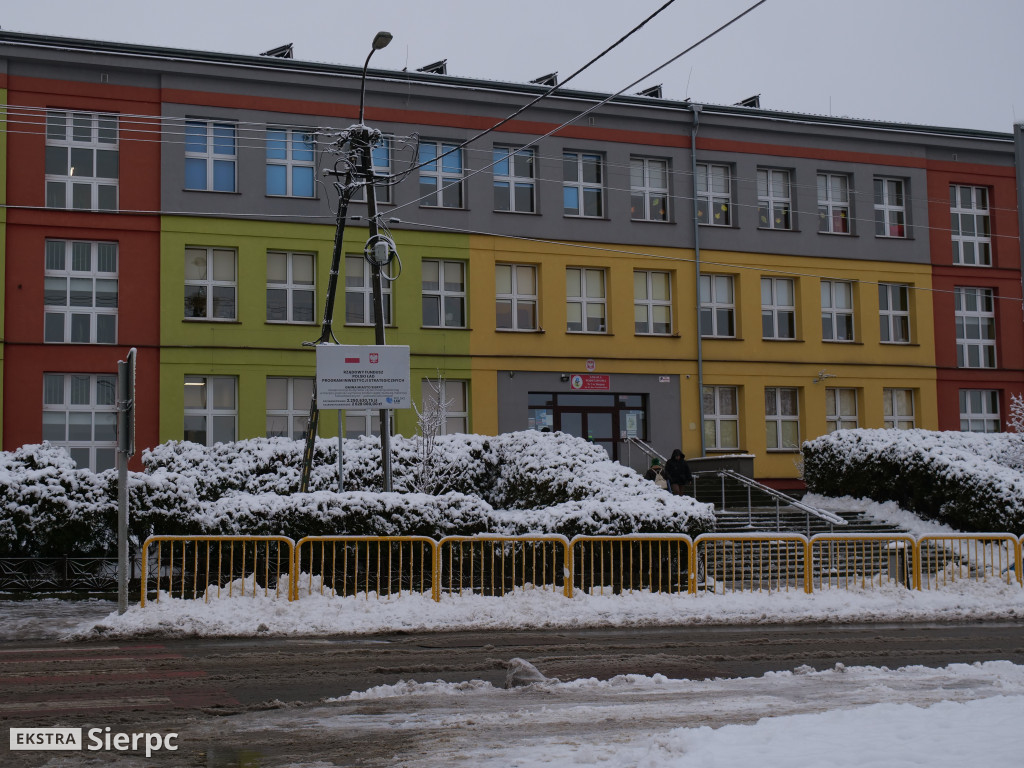 Zima na sierpeckim Dołku