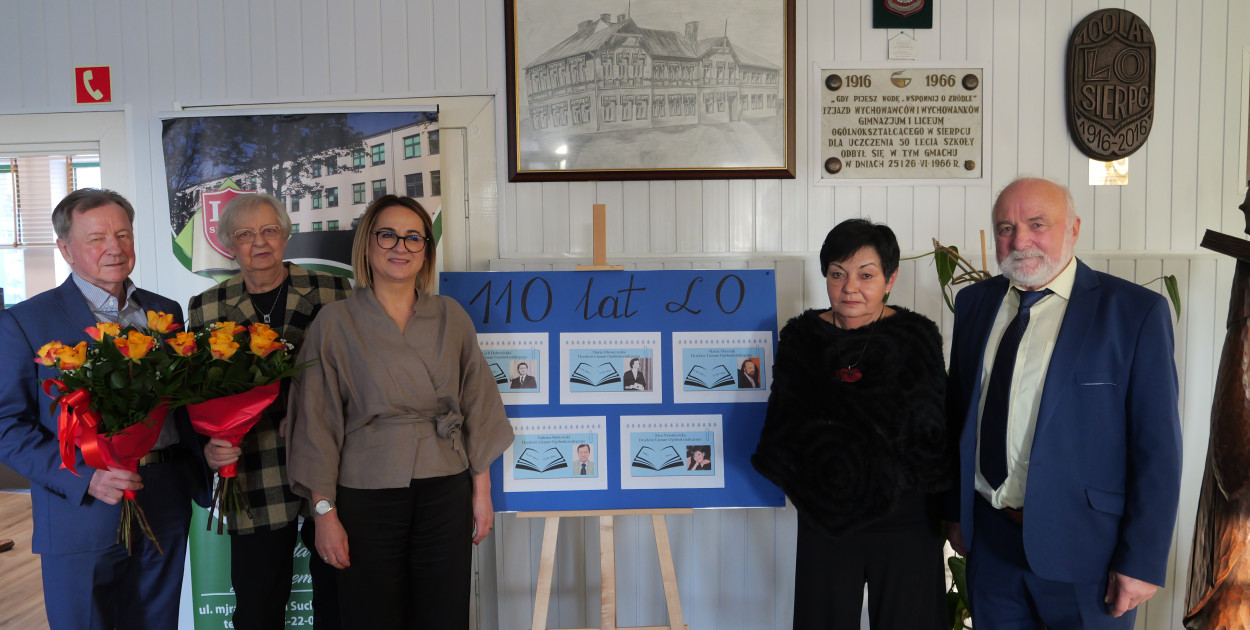 Jubileuszowe spotkanie w LO