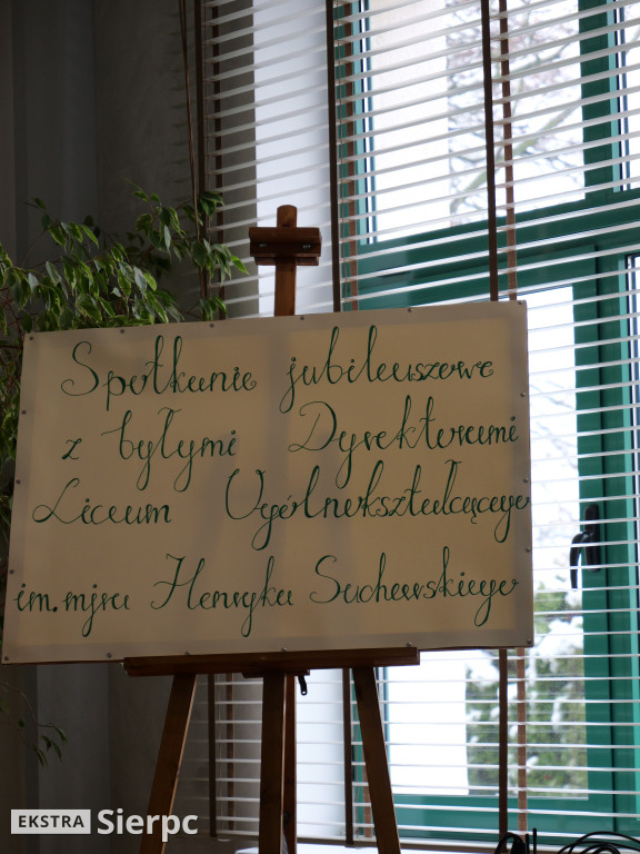 Jubileuszowe spotkanie w LO