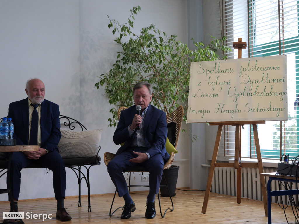 Jubileuszowe spotkanie w LO