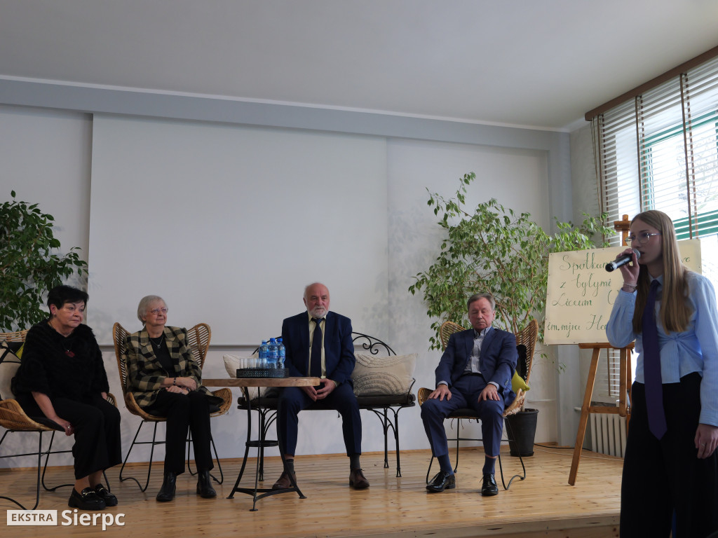 Jubileuszowe spotkanie w LO