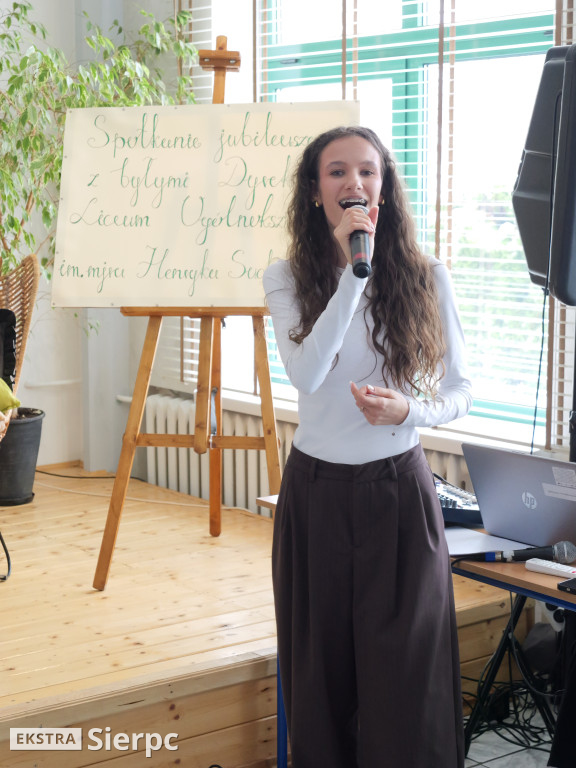 Jubileuszowe spotkanie w LO