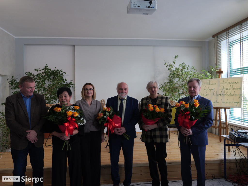 Jubileuszowe spotkanie w LO