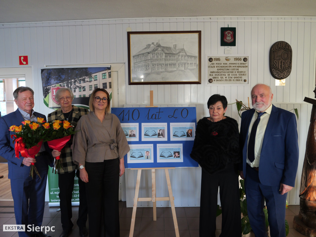 Jubileuszowe spotkanie w LO
