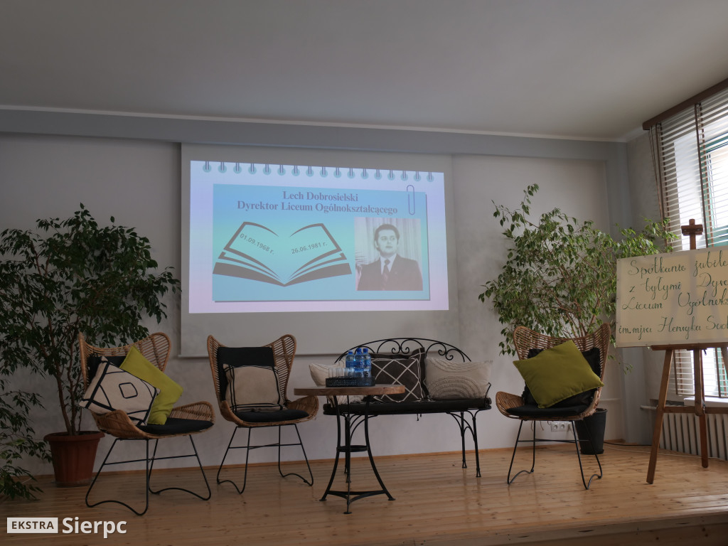 Jubileuszowe spotkanie w LO