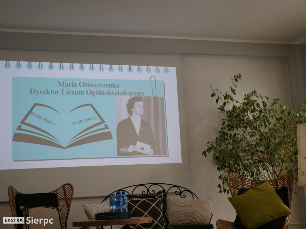 Jubileuszowe spotkanie w LO