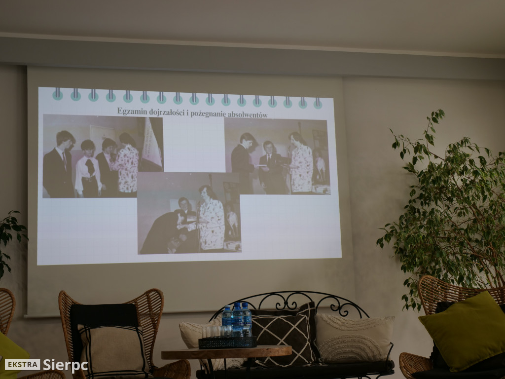 Jubileuszowe spotkanie w LO