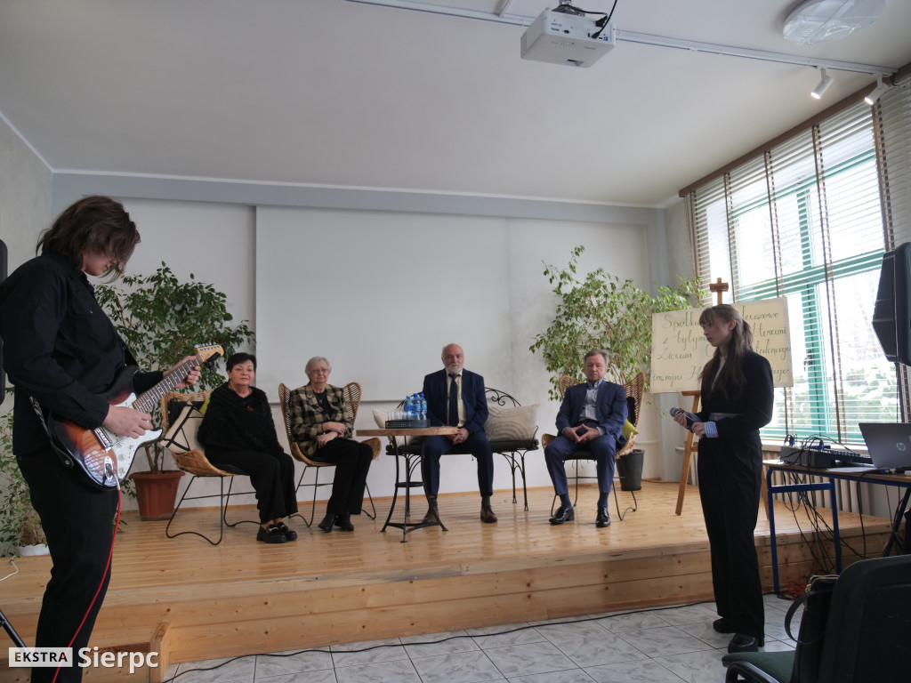 Jubileuszowe spotkanie w LO