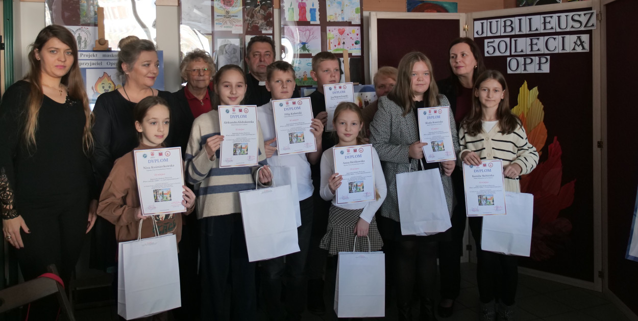 Jubileuszowe konkursy OPP