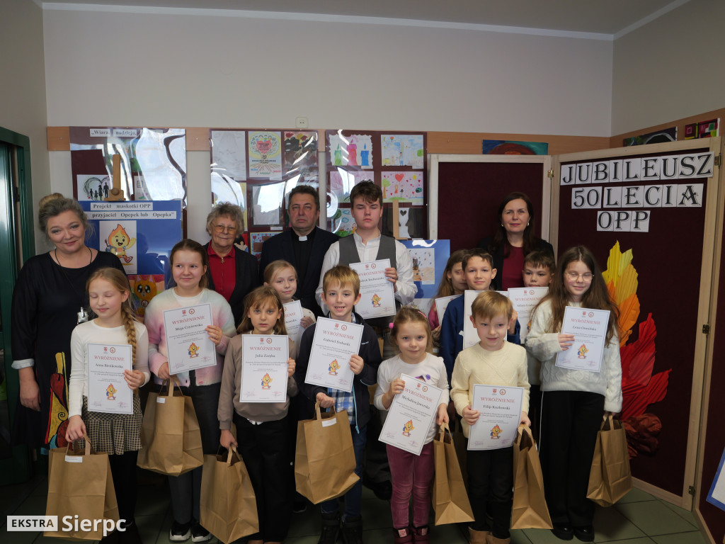 Jubileuszowe konkursy OPP