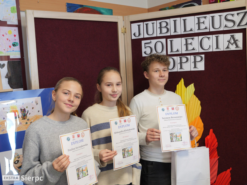 Jubileuszowe konkursy OPP