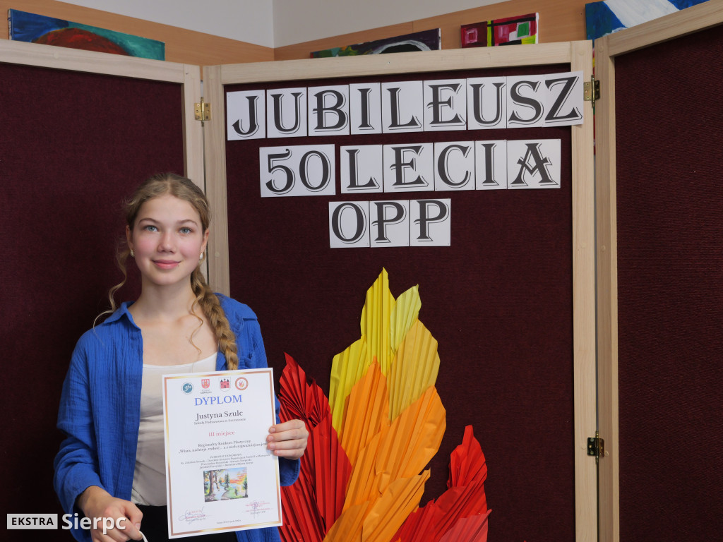 Jubileuszowe konkursy OPP